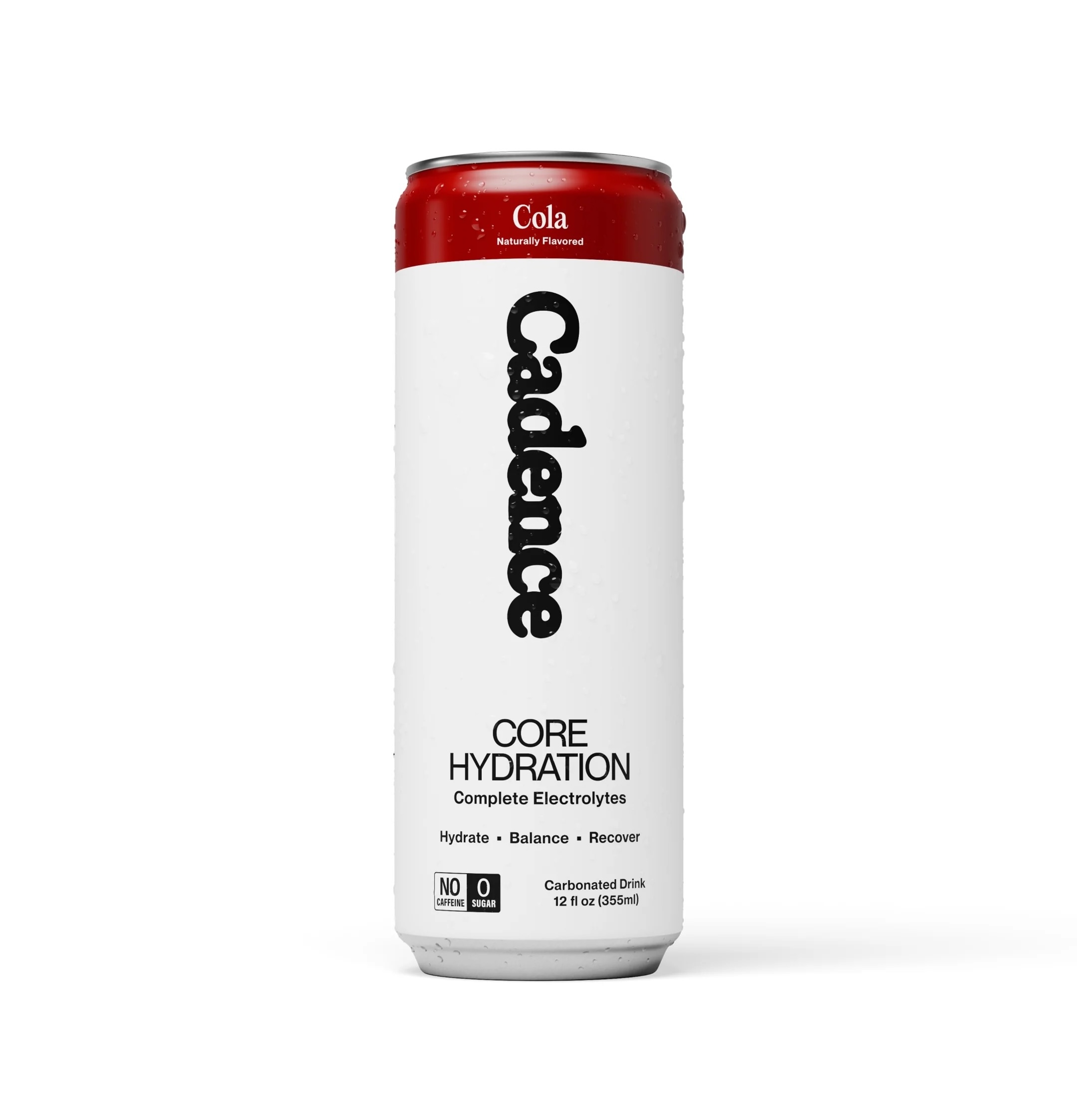 Cadence Core Hydration can, cola flavour